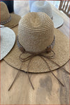 MULTI COLOR BRAIDED BAND PANAMA HAT