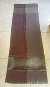 HOUNDSTOOTH PLAID SCARF