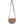 DIONA J QUILT PLEATED ROUNDED DESIGN SHOULDER CROSSBODY BAG COLOR TAN