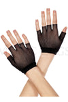 Fishnet wrist length warmer