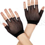 Fishnet wrist length warmer