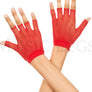 Fishnet wrist length warmer