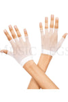 Fishnet wrist length warmer