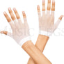 Fishnet wrist length warmer