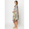 DIONA J PAISLEY PRINT KIMONO ONE SIZE COLOR BEIGE