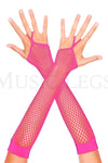 Finger loop diamond net arm warmer
