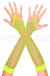 Finger loop diamond net arm warmer