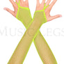 Finger loop diamond net arm warmer