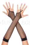 Finger loop diamond net arm warmer