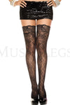 Gardenia lace thigh hi