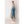 DIONA J TWO TONE LUREX KIMONO CARDIGAN ONE SIZE COLOR TURQUOISE