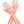 Big diamond net fingerless arm