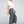 Acid Washed High Waist Frayed Hem Straight Pants