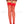 Backseam sheer thigh hi