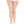 Plus size backseam sheer thigh hi
