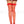 Backseam lace ruffle sheer thigh hi