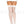 Backseam lace ruffle sheer thigh hi