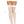 Backseam lace ruffle sheer thigh hi