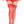 Plus size lace top sheer thigh hi
