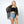 DIONA J DOT FOIL PRINT SHEER KIMONO ONE SIZE COLOR BLACK