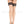 Sheer Thigh High with Contrast Lace Top