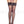 Lace Top Thigh High with Back Seam