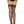 Lace Top Thigh High with Back Seam