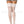 Lace Top Thigh High with Back Seam