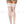 Lace Top Thigh High with Back Seam