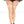 Plus size lace top backseam sheer thigh hi