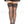 Plus size wide lace top sheer thigh hi