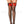 Satin bow sheer thigh hi