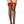 Satin bow sheer thigh hi
