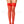 Satin bow sheer thigh hi