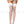 Satin bow sheer thigh hi