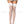 Satin bow sheer thigh hi