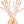 Lace up wrist length fishnet fingerless gloves
