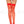 Double stripe top backseam sheer thigh hi