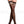 Two Tone Sheer Thigh Hi