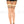 Two Tone Sheer Thigh Hi