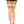 Two Tone Sheer Thigh Hi