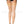 Lace top backseam sheer thigh hi