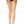 Lace top backseam sheer thigh hi