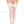 Plus size silicone lace top spandex sheer thigh hi