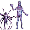 Boys 3D Vecna Inspired Scary Demogorgon Costume for Halloween Evil Monster Jumpsuit for Horror Parties and Cosplay (Extra Small)