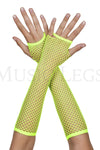 Thick mini diamond net arm warmer