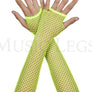 Thick mini diamond net arm warmer