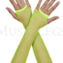 Thick mini diamond net arm warmer