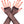 Thick mini diamond net arm warmer