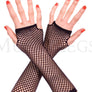 Thick mini diamond net arm warmer